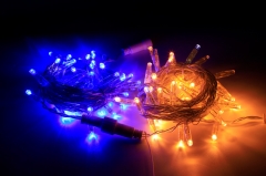 outdoor christmas fairy lights garden decorative string lights 100leds