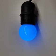 Hot sale E27 base led g45 color bulb led light bulb colorful led bulb for decoration