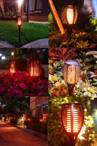 Hot selling IP65 high brightness white RGB color outdoor stake lamp lawn landscape lighting solar garden light