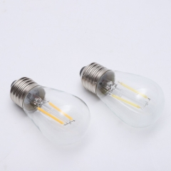 S14 glass filament dimmabel bulb S14 plastic led lamp