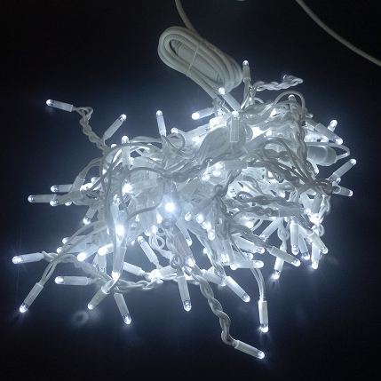 LED Curtain Icicle String Fairy Light Holidays Party Garden Stage Outdoor Decoration Lights Christmas garland light