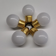 RGB plastic led bulb G45 24V led lamp