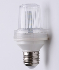 Waterproof IP65 strobe flashing LED bulb lamp B22 E14 E27