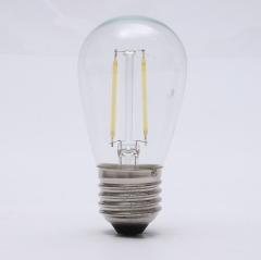 Outdoor Backyard Decorations S14 Led Filament Bulb E27 2w Dimmable Lamp Lighting