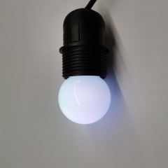 RGB plastic led bulb G45 24V led lamp