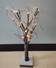 Bedroom led mini cherry blossom tree led light USB battery led decorative branch light