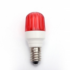 1W Colorful decorative lighting Light Bulb 220V 12V E14 Mini LED Bulb Light for Christmas Decoration