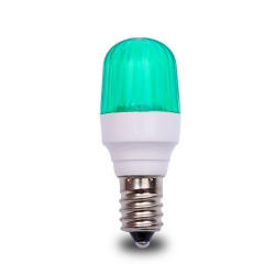 China furniture led decorative lighting bulbs e14 color led lamp 230v 1w led bulb T25 E14