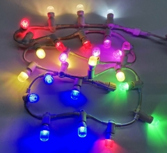 Hot sale led Christmas lights 14v 1w e14 led light bulbs for holiday decorations motif lighting