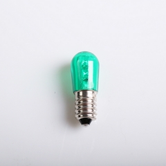 luces led bulb E14 lamp waterproof plastic led e14 bulb for Chriatmas/garden/patio use