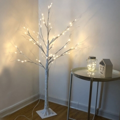 outdoor weatherproof artificial warm white LED fairy tree light