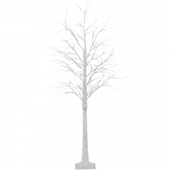 outdoor weatherproof artificial warm white LED fairy tree light