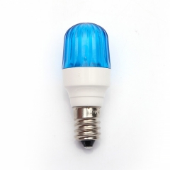 1W Colorful decorative lighting Light Bulb 220V 12V E14 Mini LED Bulb Light for Christmas Decoration