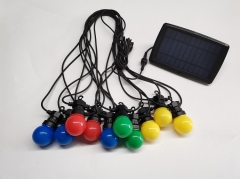 Solar led lights G50 string lighting