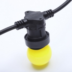 230V Durable quality waterproof festoon lights E27 B22 Belt lights