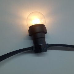 IP65 Festoon belt lights E27 b22 lampholder string