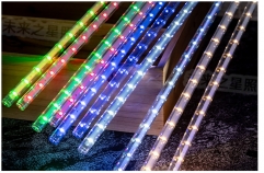Christmas decoration lights waterproof waterfall LED meteor lamp 30cm 50cm 220v led med starburst snowfall light