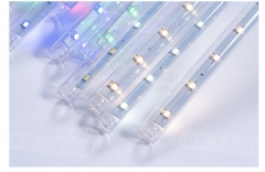 Wholesale led furniture lamps 30 50 100cm B22 PVC Snowfall Falling Christmas Led Snow Tube Outdoor Meteor Shower Light