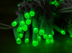 IP65 Color changing outdoor led christmas string lights RGB