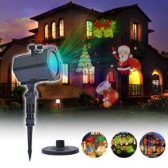Laser light sternenklar outdoor waterproof laser light Christmas dynamic projection laser light courtyard lawn lamp
