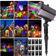 Home Bar Disco Decorative Solar Power Rechargeable Projector Light Cool Stars Laser Led Night Lamps