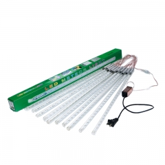 Wholesale led furniture lamps 30 50 100cm B22 PVC Snowfall Falling Christmas Led Snow Tube Outdoor Meteor Shower Light