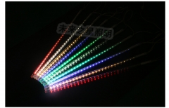 30CM 50CM RGB Color changing led icicle meteor light 50cm meteor shower christmas lights