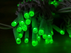 IP65 Color changing outdoor merry led christmas string lights RGB