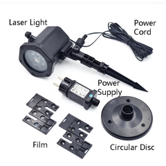 Factory direct supply starry star laser lights mini laser lamp voice-activated stage lighting TV pattern bar laser light