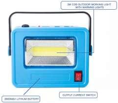 High quality Outdoor portable led solar emergency Camping Lights with speaker usb solar rechargeable