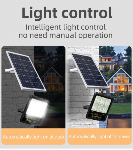 Langy offical 300W waterproof solar led outdoor garden flood light