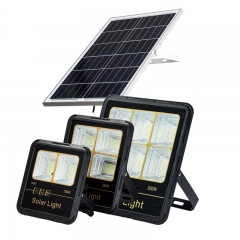 300W Solar flood light Luminous White Light battery rechargeable led flood light ip67 solar emergency flood lamps