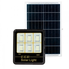 300W Solar flood light Luminous White Light battery rechargeable led flood light ip67 solar emergency flood lamps