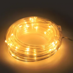 Wendadeco christmas decorations lamp 220v LED Strip Lights Color Changing 100M Led Outdoor med starburst Rope Light