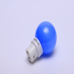 Christmas lights bulb LED Lamp Colorful plastic E27 G45 LED bulb Light IP44 Led G45 Festoon colorful Bulbs