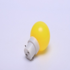 Holiday lighting G45 bulb Christmas lights color 230v Globe Bulb G45 Colors med starburst led bulb lamp 1w E27