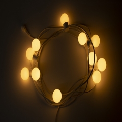 hot selling Christmas led lights garden decor 48ft edison string light shatterproof fancy G45 bulb string light