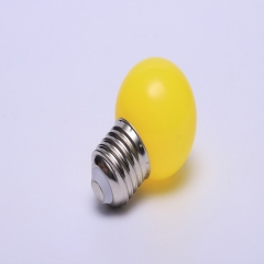 Christmas lights bulb LED Lamp Colorful plastic E27 G45 LED bulb Light IP44 Led G45 Festoon colorful Bulbs