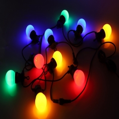 Hot Sale Festival multicolor globe solar g50 festoon lights outdoor IP65 Decorative Lighting light for Christmas Party