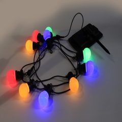 Hot Sale Festival multicolor globe solar g50 festoon lights outdoor IP65 Decorative Lighting light for Christmas Party