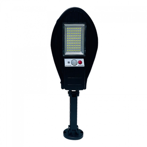 New design Street LED Light Brightness lighting project lamp Power Motion Sensor Ip65 Garden Solar LED Street Lamp