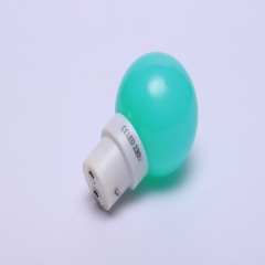 Holiday lighting G45 bulb Christmas lights color 230v Globe Bulb G45 Colors med starburst led bulb lamp 1w E27