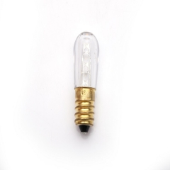 Cheap price med starburst lamp Plastic Led e14 Bulb light 2 Years warranty LED papaya bulb 0.5W Emergency bulb raw material