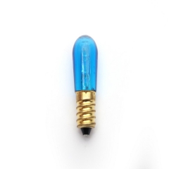 Cheap price med starburst lamp Plastic Led e14 Bulb light 2 Years warranty LED papaya bulb 0.5W Emergency bulb raw material