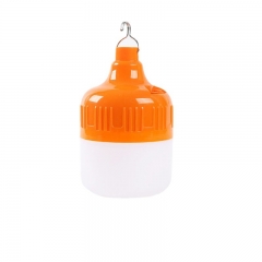 Super bright mobile night market lighting lamp led rechargeable bulb lights low voltage emergency camping light