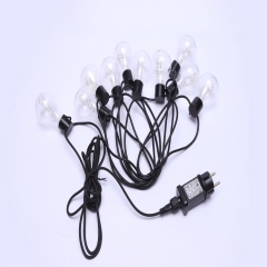 Low Voltage christmas decorations led light a19 a60 Socket A19 Copper Wire String Light Holiday lighting fairy lamp