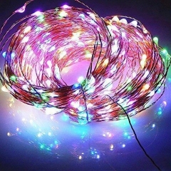 New Copper Wire led light strings christmas Decorations Fairy Starry Lights for Wedding Party Home