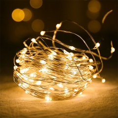 New Copper Wire led light strings christmas Decorations Fairy Starry Lights for Wedding Party Home