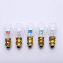 outdoor IP44 e27 G45 led bulb 1W Led christmas Lights bulb smd 2835 warm white color temperature bulb