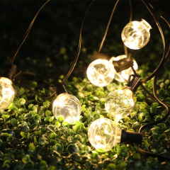 Hot Selling Shatterproof G40 led string light christmas decorations Tree Bulb string lights Outdoor Waterproof